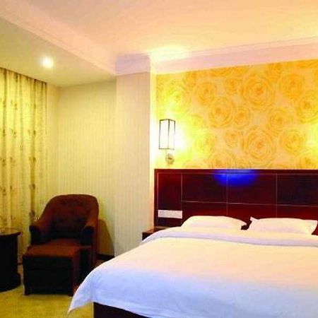 One Plus One Business Hotel Guangzhou Buitenkant foto
