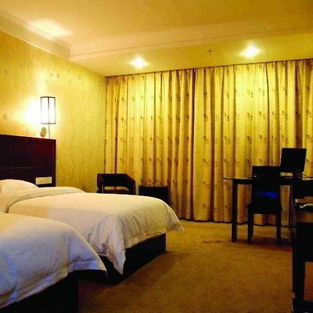One Plus One Business Hotel Guangzhou Buitenkant foto