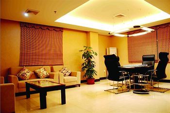 One Plus One Business Hotel Guangzhou Buitenkant foto