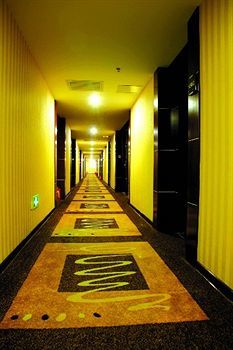 One Plus One Business Hotel Guangzhou Buitenkant foto