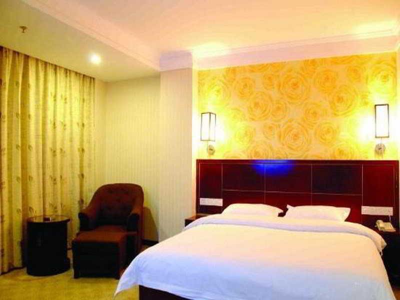 One Plus One Business Hotel Guangzhou Buitenkant foto