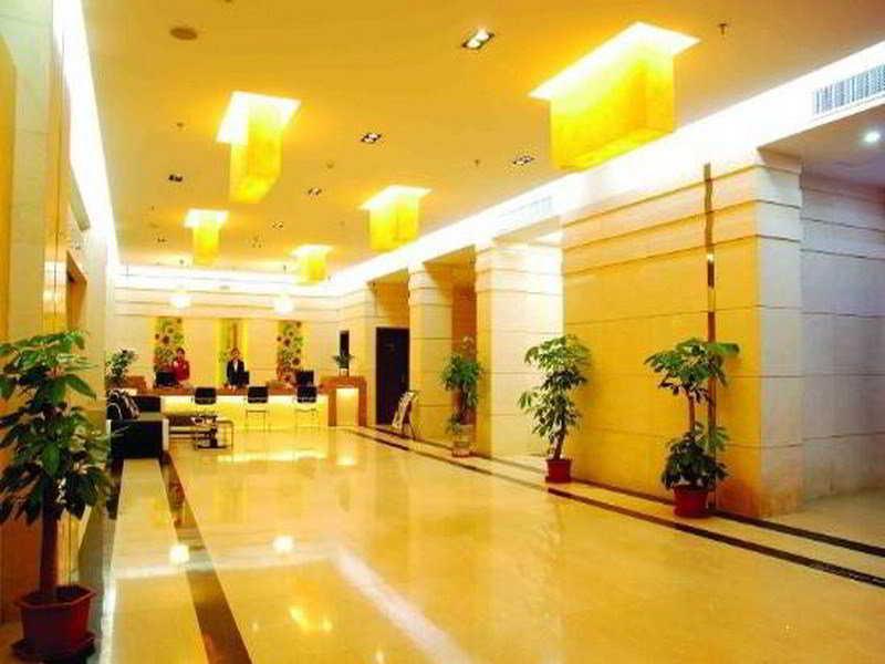 One Plus One Business Hotel Guangzhou Buitenkant foto