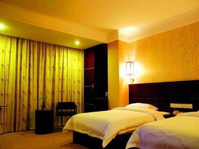 One Plus One Business Hotel Guangzhou Buitenkant foto