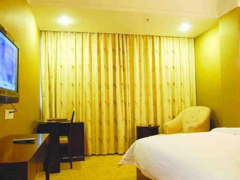 One Plus One Business Hotel Guangzhou Buitenkant foto
