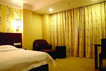 One Plus One Business Hotel Guangzhou Buitenkant foto