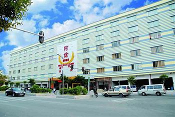 One Plus One Business Hotel Guangzhou Buitenkant foto