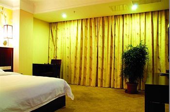 One Plus One Business Hotel Guangzhou Buitenkant foto