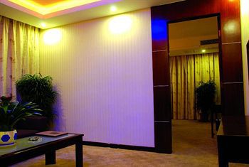 One Plus One Business Hotel Guangzhou Buitenkant foto