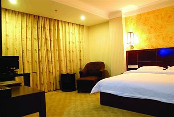 One Plus One Business Hotel Guangzhou Buitenkant foto